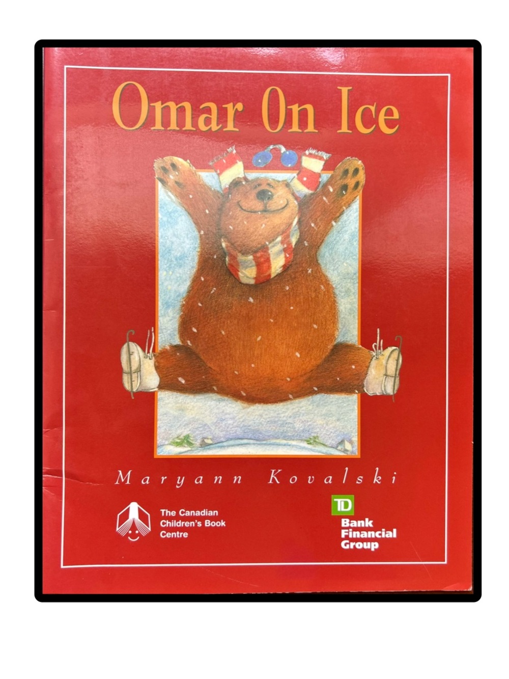 BUNDLE & Save ⛸️Omar On Ice Children's softcover book by Maryann Kovalski